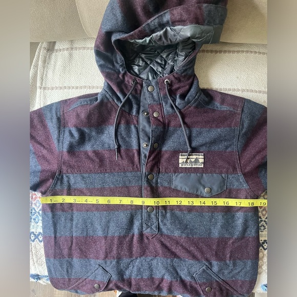 Patagonia vintage wool snap t pullover jacket - Picture 4 of 4